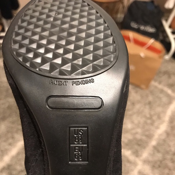 Black Suede Ankle Booties - Picture 3 of 5